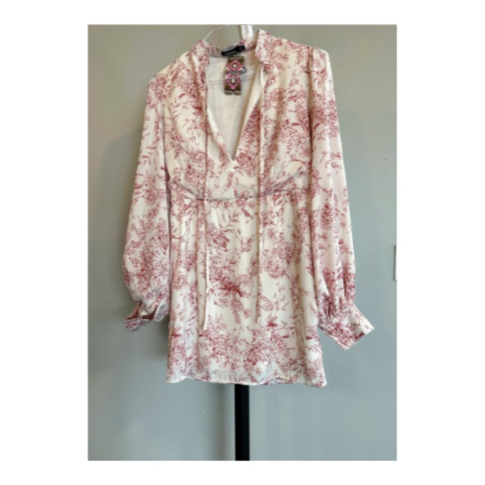 Boohoo Floral Dress